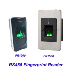 FR1200 FR1500 for inbio160 inbio260 Inbio 460 F18 Access Control RS485 Rfid 125khz card Fingerprint Reader