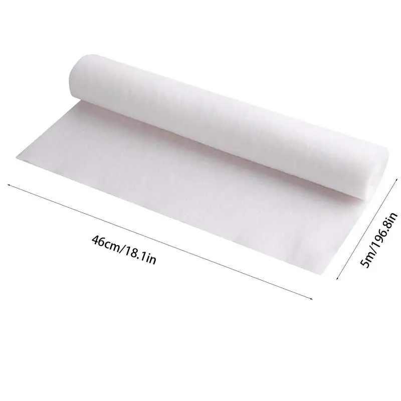 Range Hood Filter Paper Disposable Kitchen Hood Oil Absorption Paper 5m/10m Cuttable Non-woven Filters Cooker Hood images - 6