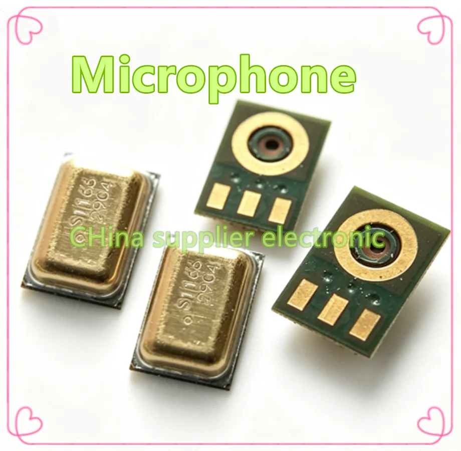 For Xiaomi Redmi NOTE 8 Pro K20 K30 9T 7A 8A 9 universal 10X Mi 10 CC9E CC9 Pro  Microphone sender