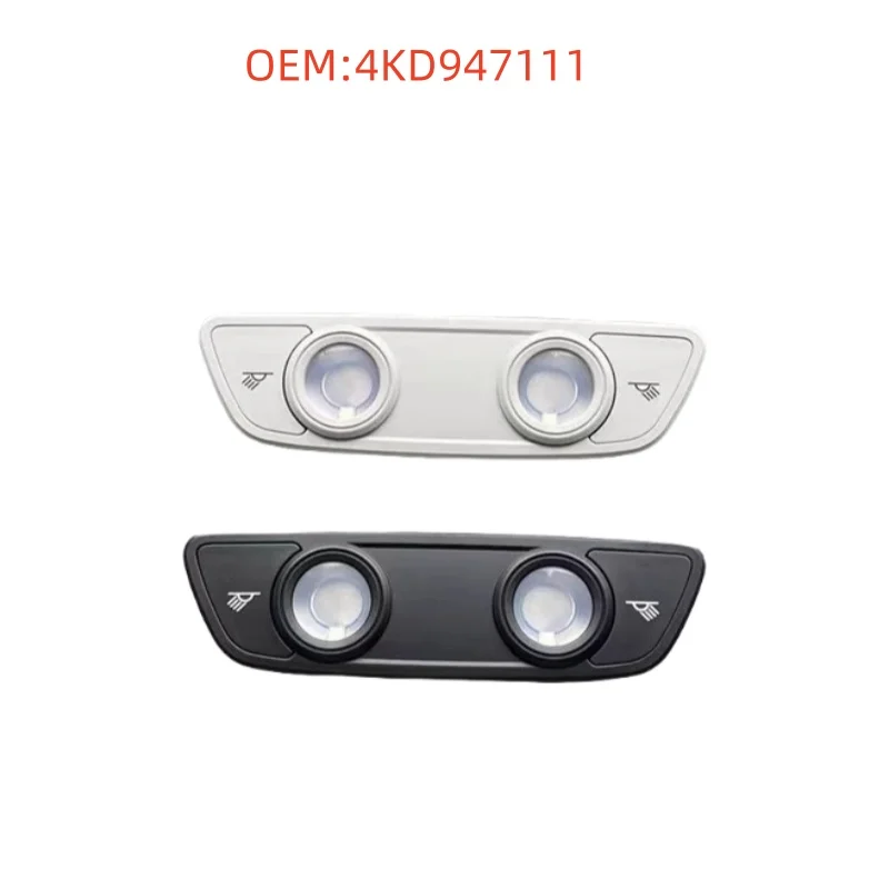 

Suitable For Audi A4/A5/A6/A7/Q7/Q8 Rear Reading Ceiling Light Assembly Automobiles Parts Accessories Car Stuff Auto