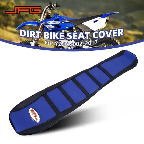 Imagen 1 del producto Funda de asiento impermeable antideslizante diseño de partículas gruesas para YAMAHA YZ85 YZ 85 2002-2017 Dirt Pit Bike motocicletas Accesorios JFG