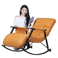 hot sale electric vibrating heated massage lazy recliner lounge chair balance rocker rocking chairs relax sofa for adults