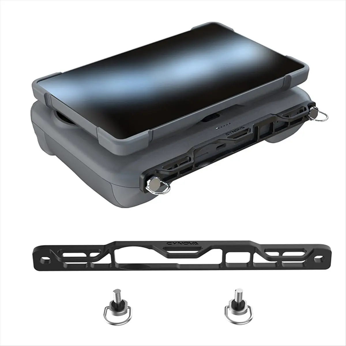 A26Z CYNOVA for DJI RC Pro 2 Remote Control with Screen Mounts Board Metal Hook Buckle Bracket Drone Accessories