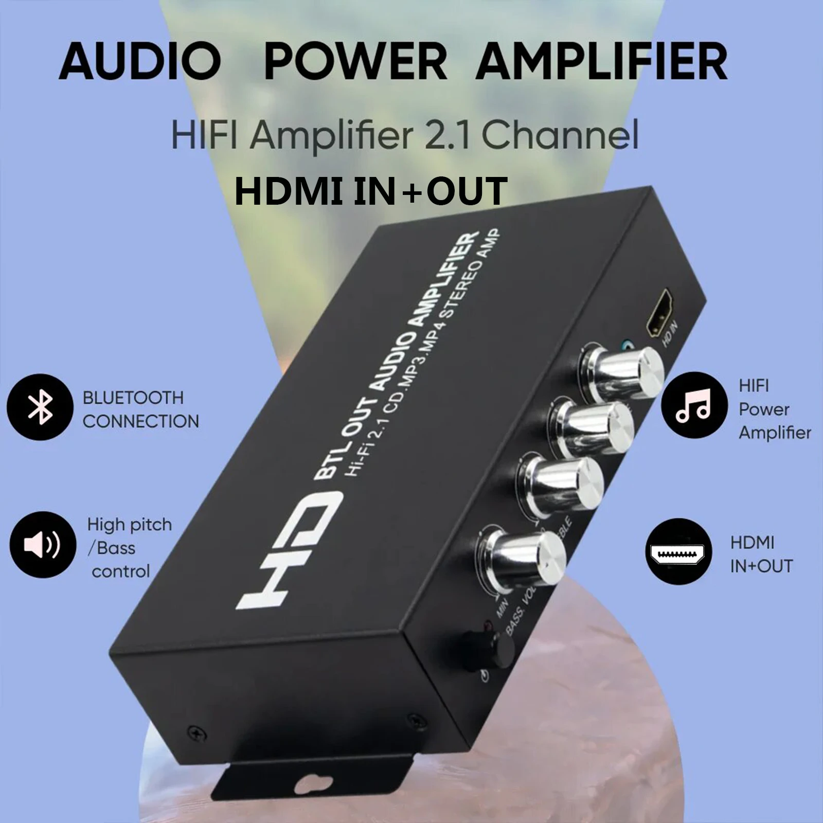 Thumbnail 2 - #43 Best Home Theatre Amplifiers to Buy In 2026