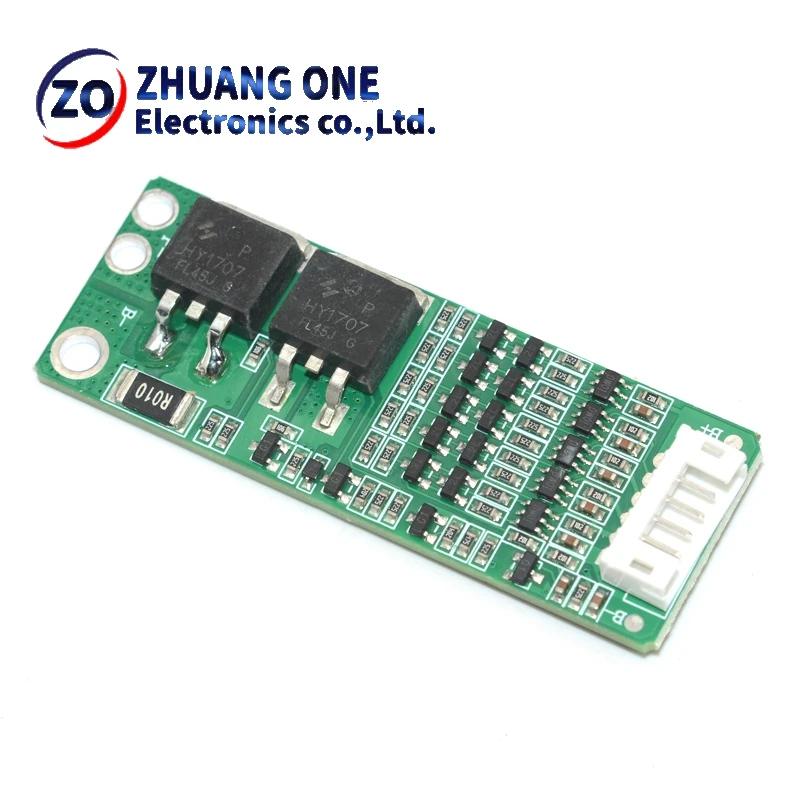 5S 15A Li-ion Lithium Battery BMS 18650 Charger Protection Board 18V 21V Cell Protection Circuit