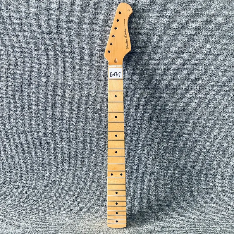 

EN737 HarleyBenton Genuine 6 String Electric Guitar ST Guitar Neck Unfinished with Paints&Wood Damages for Replace Authorised