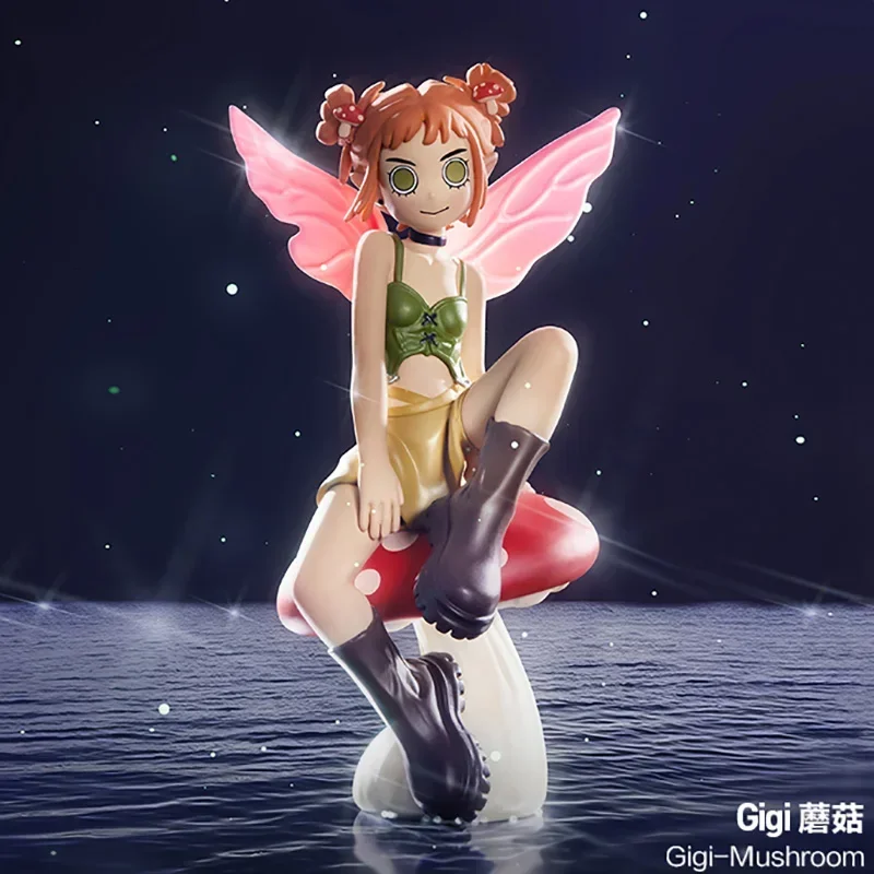 

Original Peach Riot Punk Fairy Series Blind Box Toy Kawaii Anime Action Figure Caixa Caja Surprise Mystery Box