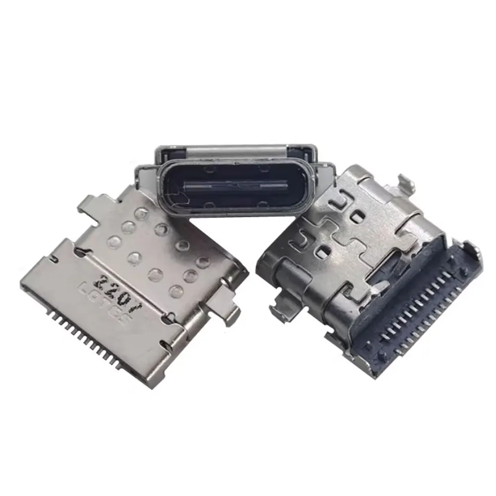 OEM For Lenovo IdeaPad 5 14ITL05 14ALC05 14IIL05 14ARE05 14ITL6 14ACN6 Laptop Type-C DC-IN Charging Port DC Power Connector Jack image 2