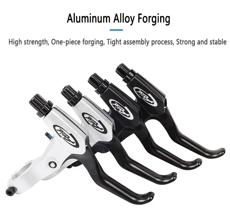 Leviers De Frein 2 Doigts VTT Enfant - Alliage Aluminium - Paire