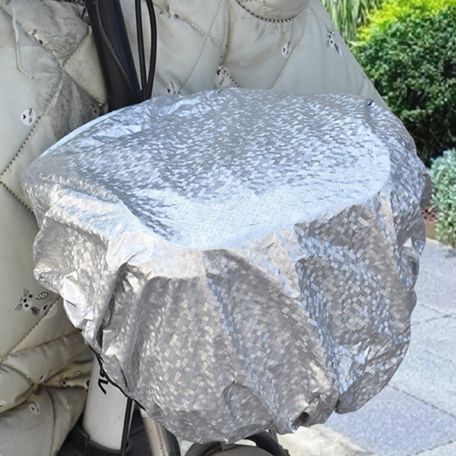 Cesta para bicicleta, cubierta para lluvia, bicicleta eléctrica, cesta para bicicleta al aire libre, cubierta impermeable, protección a prueba de lluvia, accesorios para ciclismo al aire libre