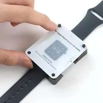 Snadno instalovatelná hydrogelová fólie pro Apple Watch Ultra 3 49mm S11 SE3 46/42mm 40/44mm 45mm 41mm Ochranná fólie pro iWatch Series 10 10 nejlepší prodej Displej pro Apple Watch Series 3 42mm - №9