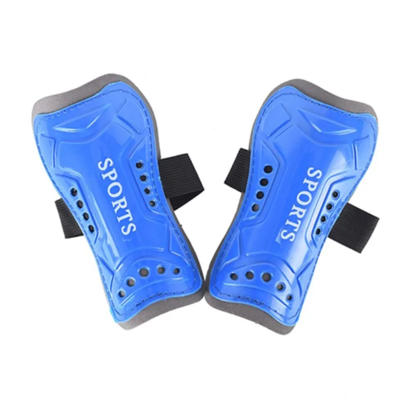 1 Pair 14*7*5cm Soccer Shin Guards Pads For Kids Football Shin Pads Leg Sleeves Soccer Shin Pads Kids Knee Support Sock