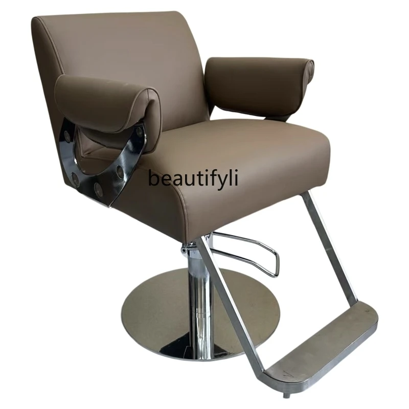 

Sedia per parrucchiere Sgabello da barbiere di fascia alta Sedia per sollevamento taglio capelli Sedia per permanente e tintura