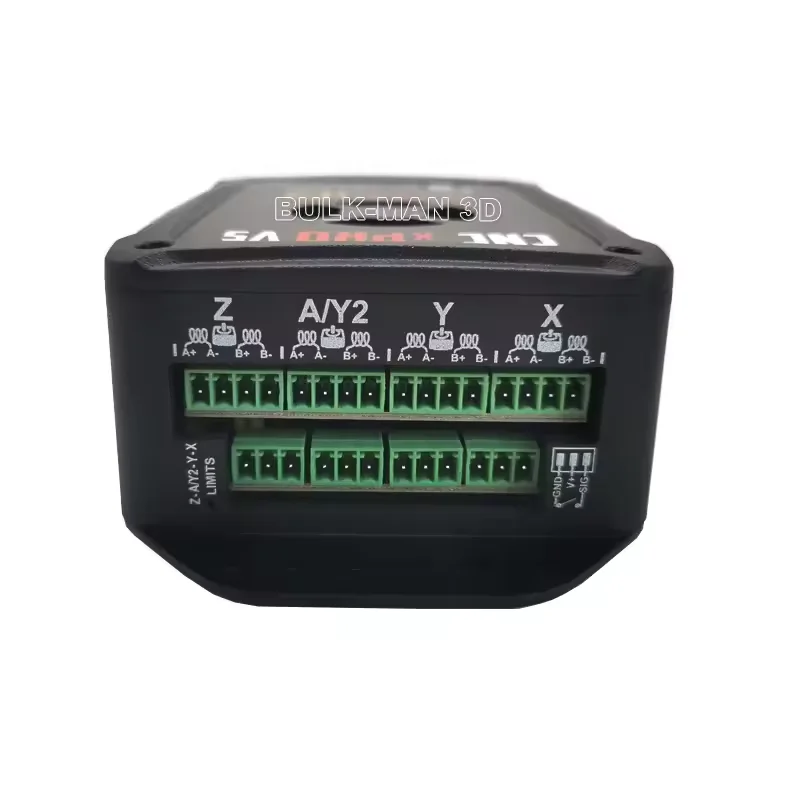 Caja de controlador CNC xPRO V5-Spark Concepts para Ultimate Bee/QueenBee Pro/WorkBee fresadora DIY grabador