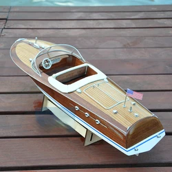 1/14 Yacht RIVA Series Simulation Volere Yacht Model High Quality Finished Ship Model 550 Motor Robust Power