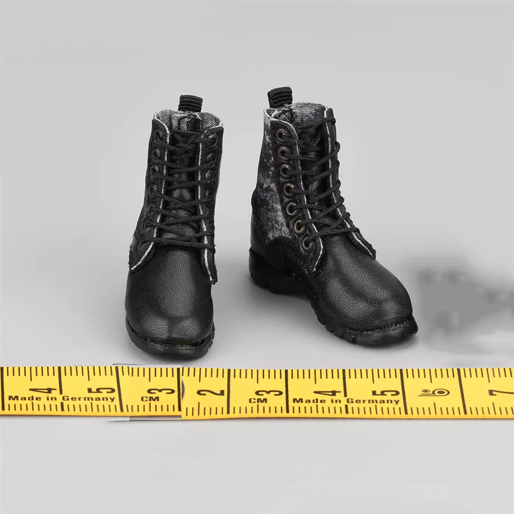 Flagset FS-73052 Asia Girl Soldier Warrior Female Hollow Shoe Boot Mini Toys Model Accessories For 12