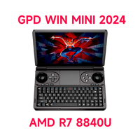 GPD WIN Mini 2024 AMD R7 8840U 16GB RAM 1TB /2TB /4TB SSD 7-inch windows11 system handheld mini PC laptop gaming machine