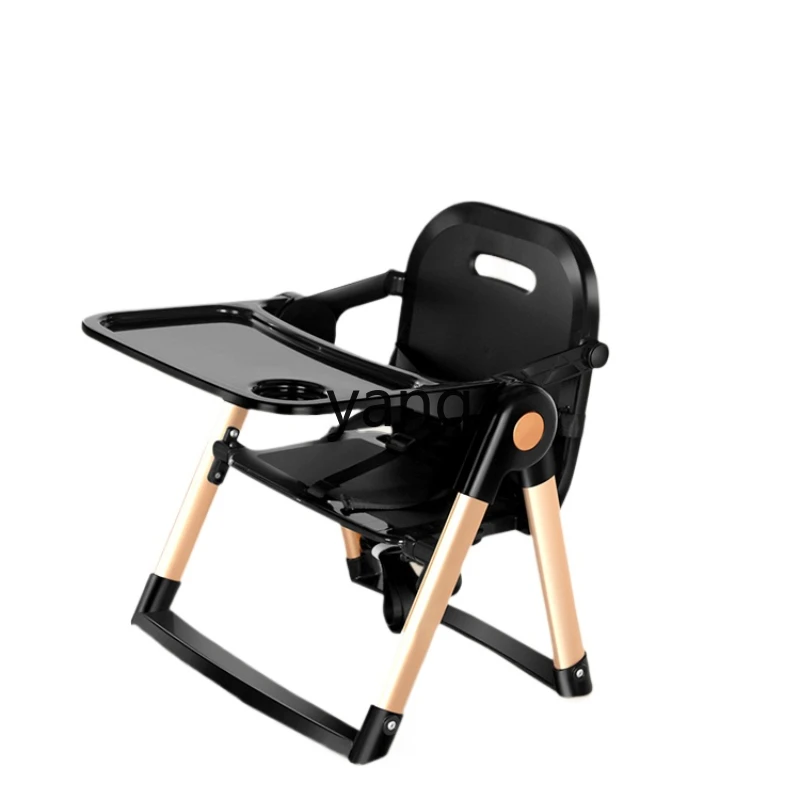 CX Portable Baby Dining Chair Baby Infant Dining Chair Foldable Household Eating Outing Chair