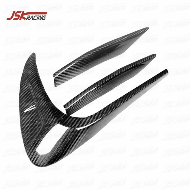 

Mans Style Dry Carbon Fiber Front Bumper Vent For 2021-2023 Mercedes Benz S-Class W223