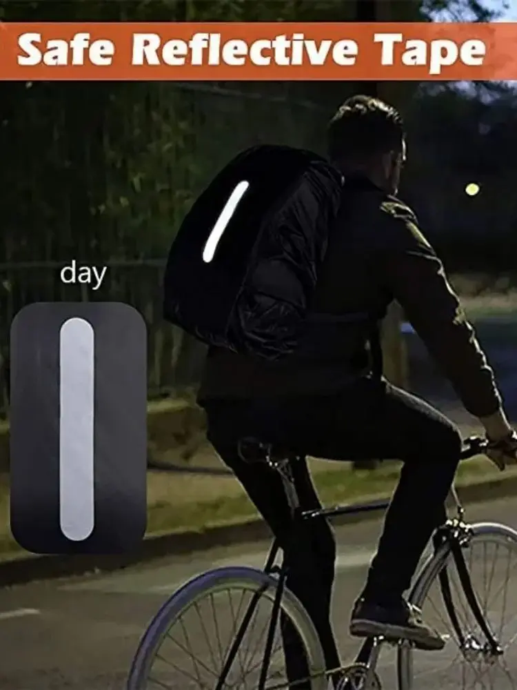 AliExpress NONE 35-80L Backpack Rain Cover Ultralight Hi-Visibility with Reflective Strip Anti-dust for Hiking Camping Cycling Travel