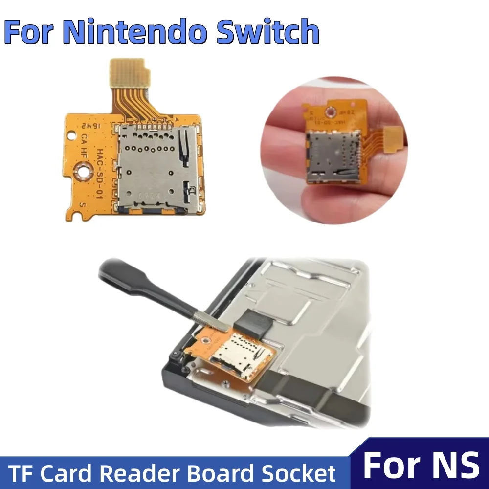 닌텐도 스위치 교체용 SD 카드 리더 포트용 1/2/5/10개