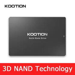 KOOTION X12 НОВЫЙ SSD 512 ГБ 1 ТБ SATAIII SSD-накопитель 120 ГБ 128 ГБ 240 ГБ 256 ГБ 480 ГБ Твердотельный жесткий диск SATA 3 2,5 дюйма для портативных ПК