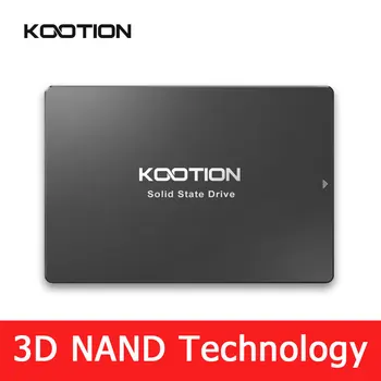 KOOTION X12 SSD SATA 256GB 512GB 1TB SATA 3 SSD ไดรฟ์ 2.5 นิ้วฮาร์ดดิสก์ HDD Solid State Disk สําหรับแล็ปท็อป PS4 PS3 PC เดสก์ท็อป