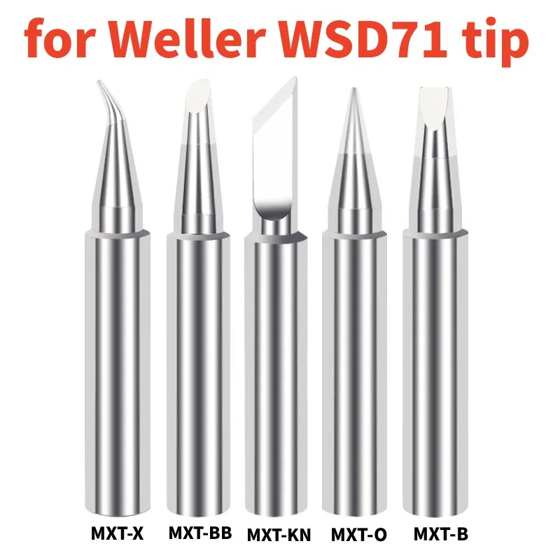 

For WELLER WSD71 WP70 Soldering Iron Tip MXT Series Soldering Station Iron Head Replacement Tool