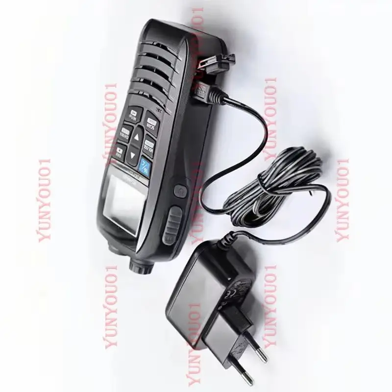 

SSS IC-M25 VHF Transceiver Marine Radio Float IPX7 Sea Vessel Walkie Talkie IC M25 Two Way Radio Handheld Waterproof Intercom