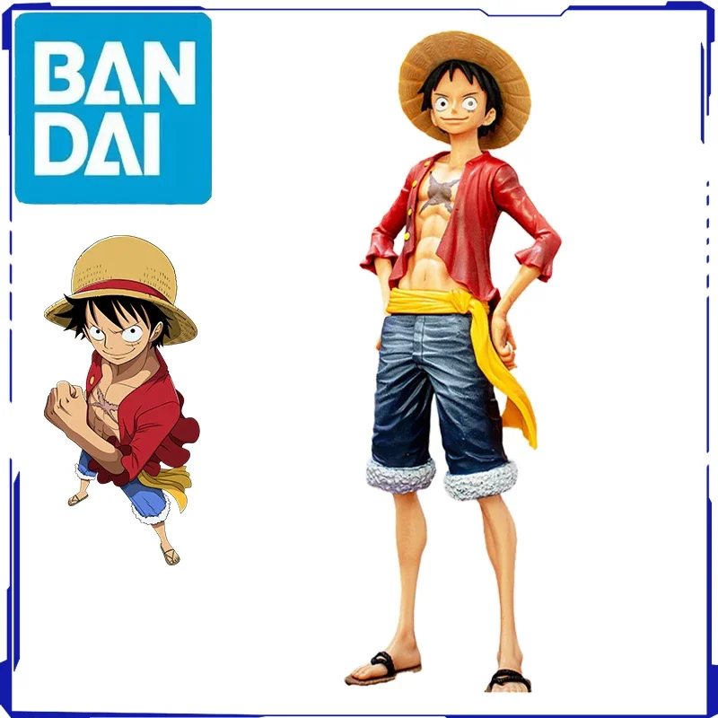 

One piece Anime Monkey D. Luffy Present 28CM Figure Action Model Decoration Cartoon Collection Toys Gift Present Doll Ornament