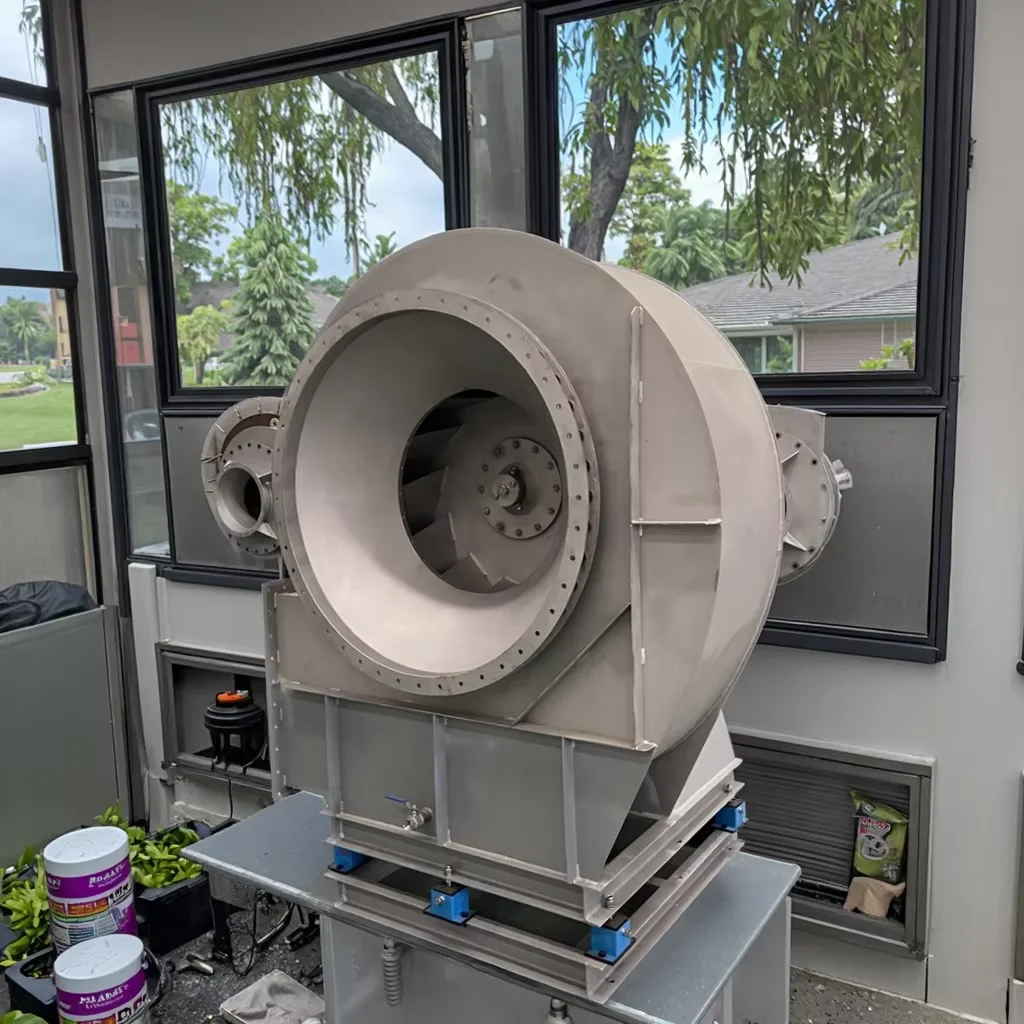 Customizable Dual Inlet Centrifugal Fan Blower Stainless Steel Impeller Ventilation Options Made China