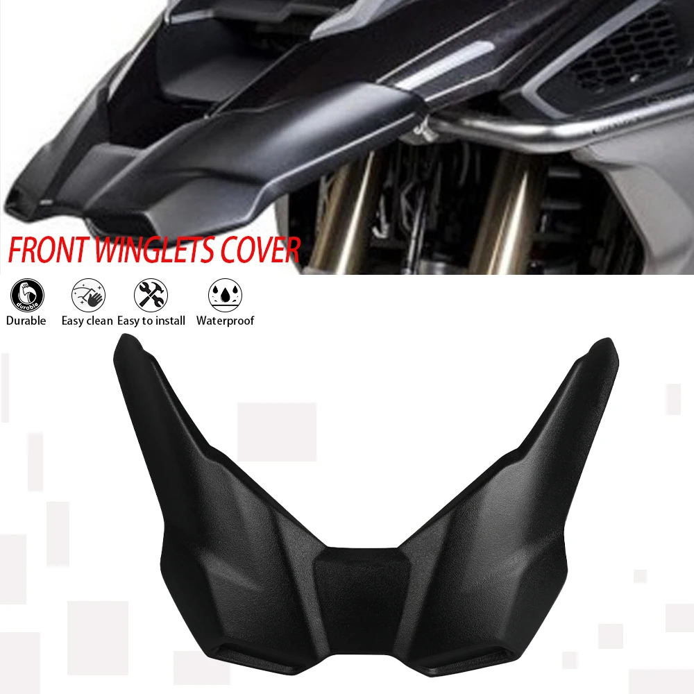 

For BMW R 1200 1250 GS R1250GS R1200GS 2017-2021 2022 23 EXTENSION Motorcycle Front Beak Fairing Extension Wheel Extender Cover