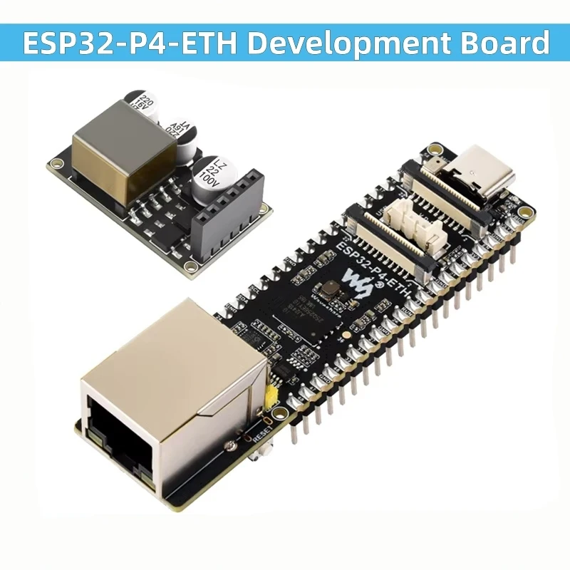 ESP32 P4 ETH Development Board RJ45 100M Ethernet Port/MIPI LCD Display Touchscreen/CSI Camera/Audio Speaker AI Deepseek