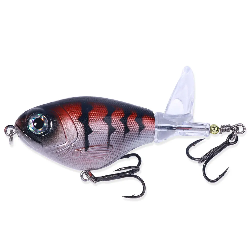 Tractor Surface Lure Fishing Bait Propller Floating Pencil Topwater Chubby Crankbait Bass Fake Bait Minnow Tackle 16g 11.4g