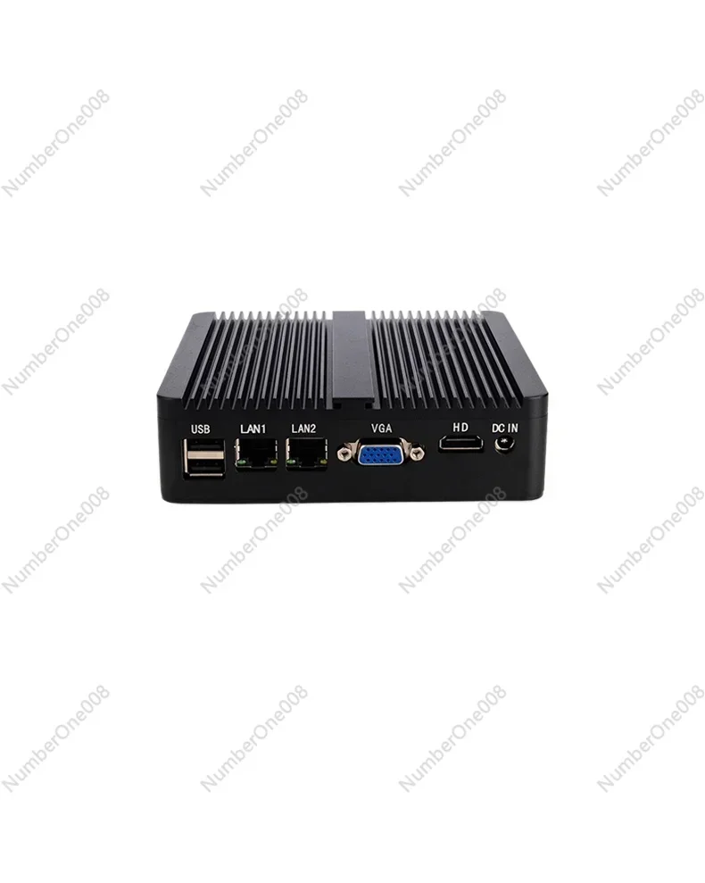 Industrial Computer 12 Mini-Host J4125 Dual Netork Port Fanless I3 I5 I7mini Pc Microcomputer J1900 Quad-Core CentOS Small Host