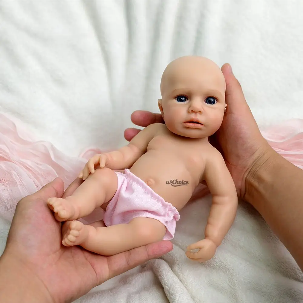 30 cm lavável pode abrir a boca bebê menina sólida silicone renascido boneca Loulou toque macio sentindo veias visíveis boneca para presente de aniversário