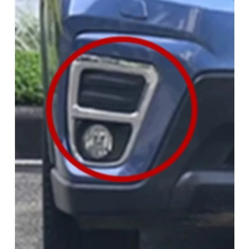 Genuine Front Bumper Fog Light Bezel Cover Chrome For Subaru Forester 2019‑2021