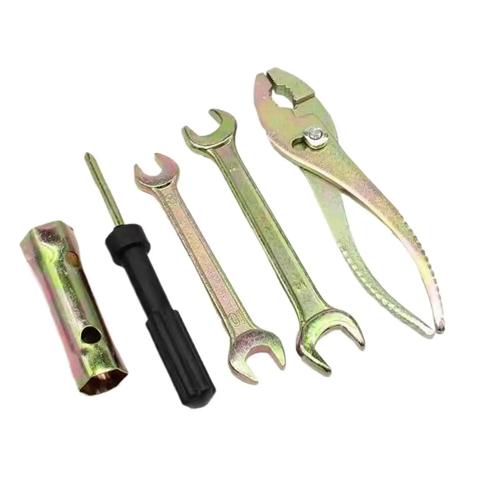 5Pcs Motorcycle Tools Kit Spark Plug Socket Portable Spanners Pliers for CBR250R