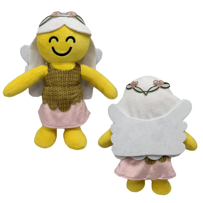 2025 جديد 99 ليالًا في الغابة لعبة قطيفة البضائع البني الوقوف والجلوس الأيائل الغزلان الأبيض البومة محشوة دمية وسادة لهدايا الأطفال #5