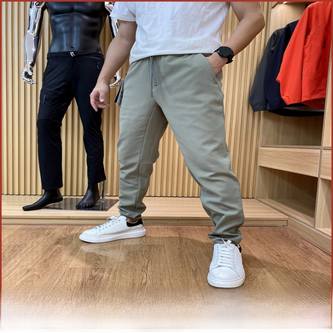 

Тяжелые новые осенние уличные мужские прямые эластичные спортивные повседневные брюки молодежные Vitali Sle модный городской вид