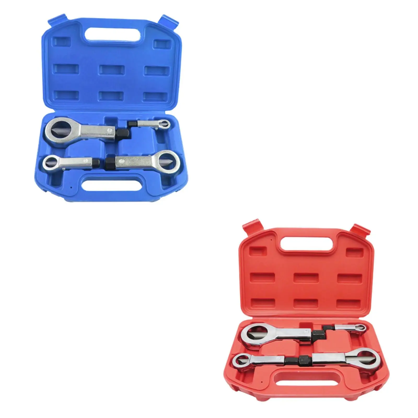 

4x ручной выключатель гаек, режущее устройство, устойчивое к ржавчине, сверхмощное гаджеты для удаления ржавчины из углеродистой стали для поврежденного болта «сделай сам»