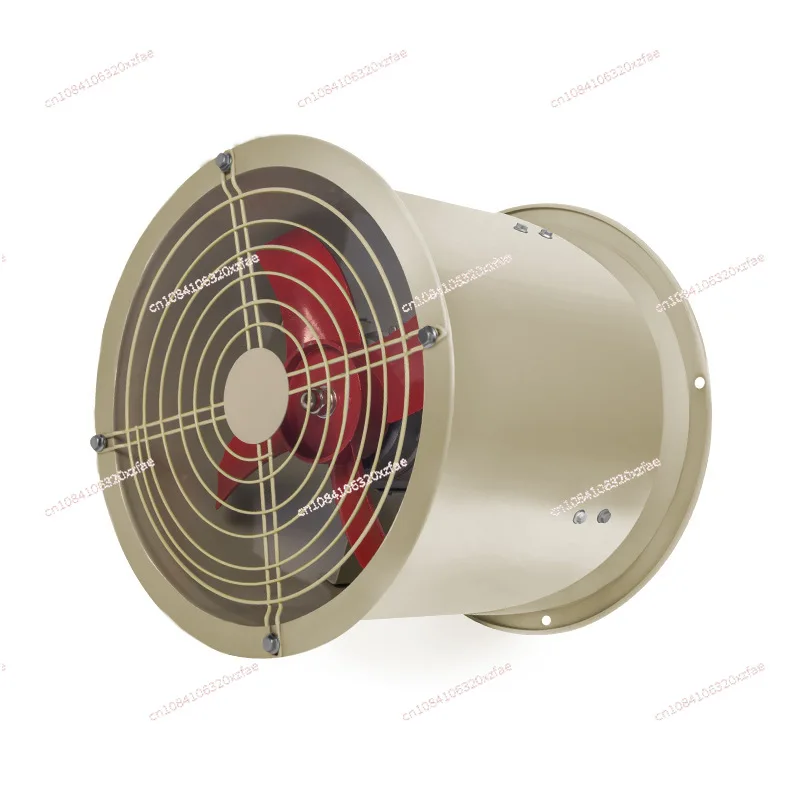 

Взрывозащищенный осевой вентилятор заводской мастерской промышленный CBF- 400500 малошумный вентиляционный вытяжной вентилятор, канальный вентилятор