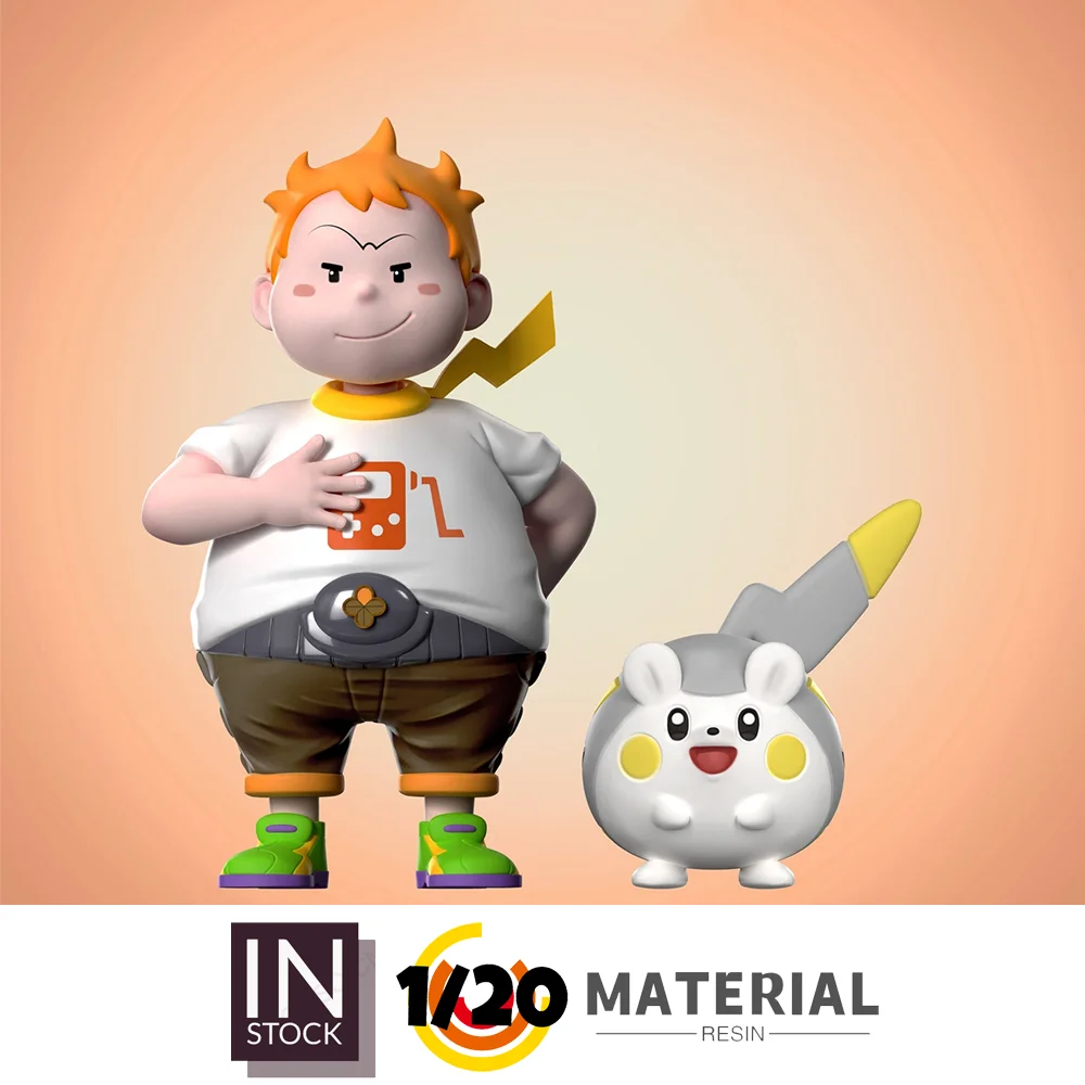 [PREORDER] 1/20 Resin Figure [STS] - Sophocles & Togedemaru