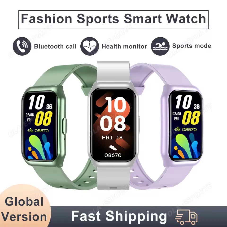 New Smart Watch 2026 Bluetooth Calling Heart Rate&Sleep Monitoring Flashlight Bracelet Voice Assistant Men Women Smartwatch HW12