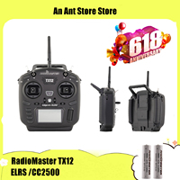 RadioMaster TX12 MKII MK2 Mark 2 Radio ELRS /CC2500 Multi-Module Compatible Radio Control Transmitter for RC car plane