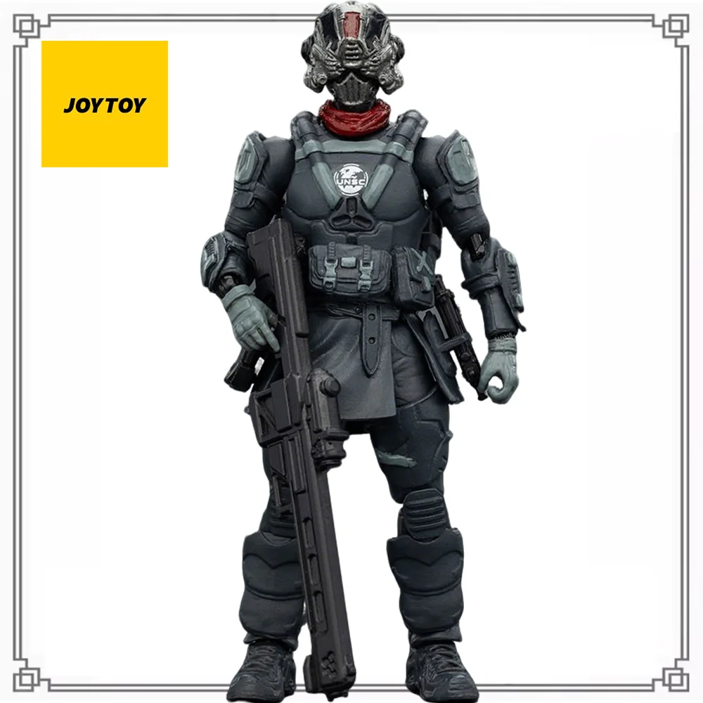 

100% Original Genuine in Stock JOYTOY Faceless Squad - UNSC Quality Assurance Quick Delivery Perfect Workmanship Anime Figure