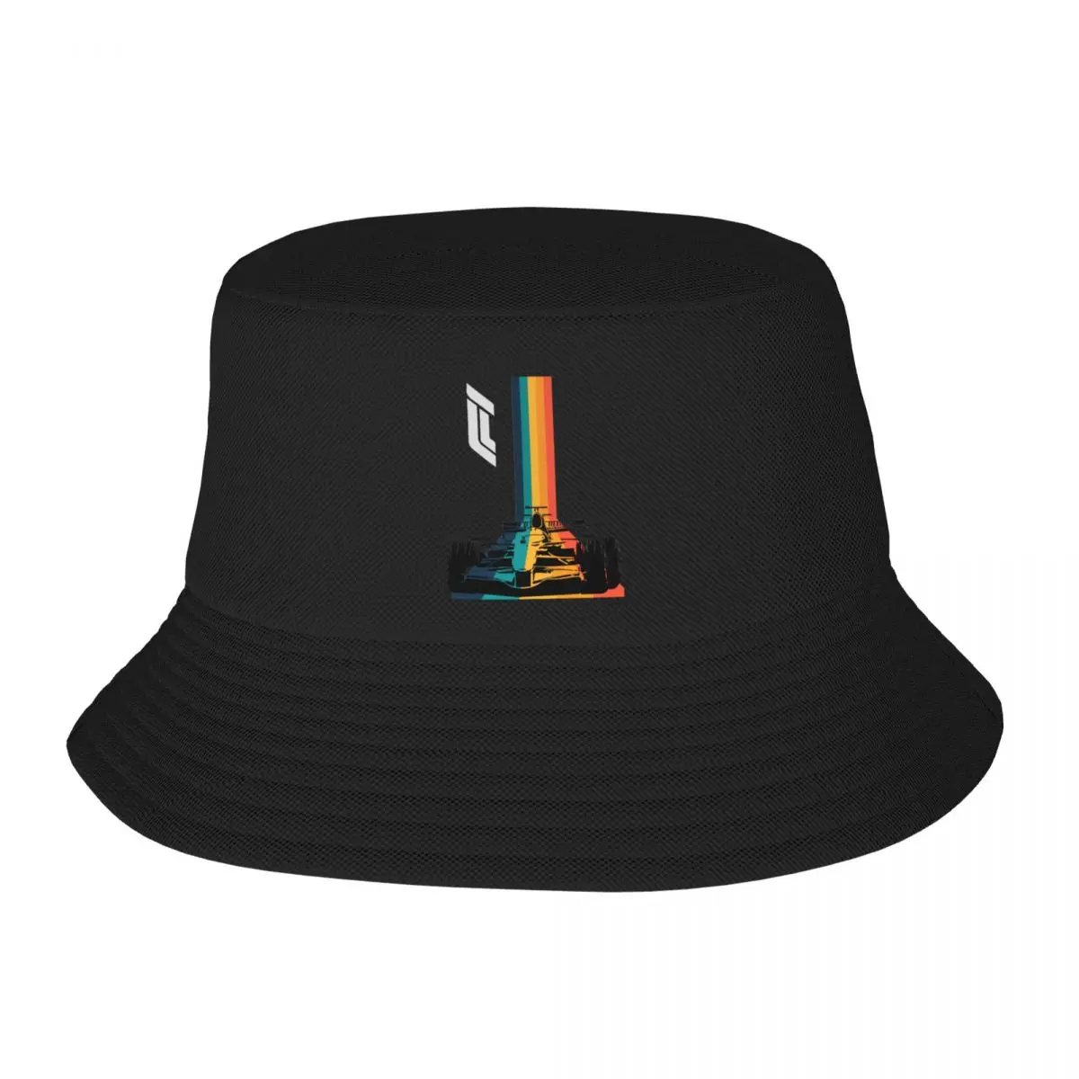 

New F1 Retro Unique Design - 2023 Bucket Hat Military Tactical Cap Snap Back Hat Hat Man Luxury Women's Cap Men's