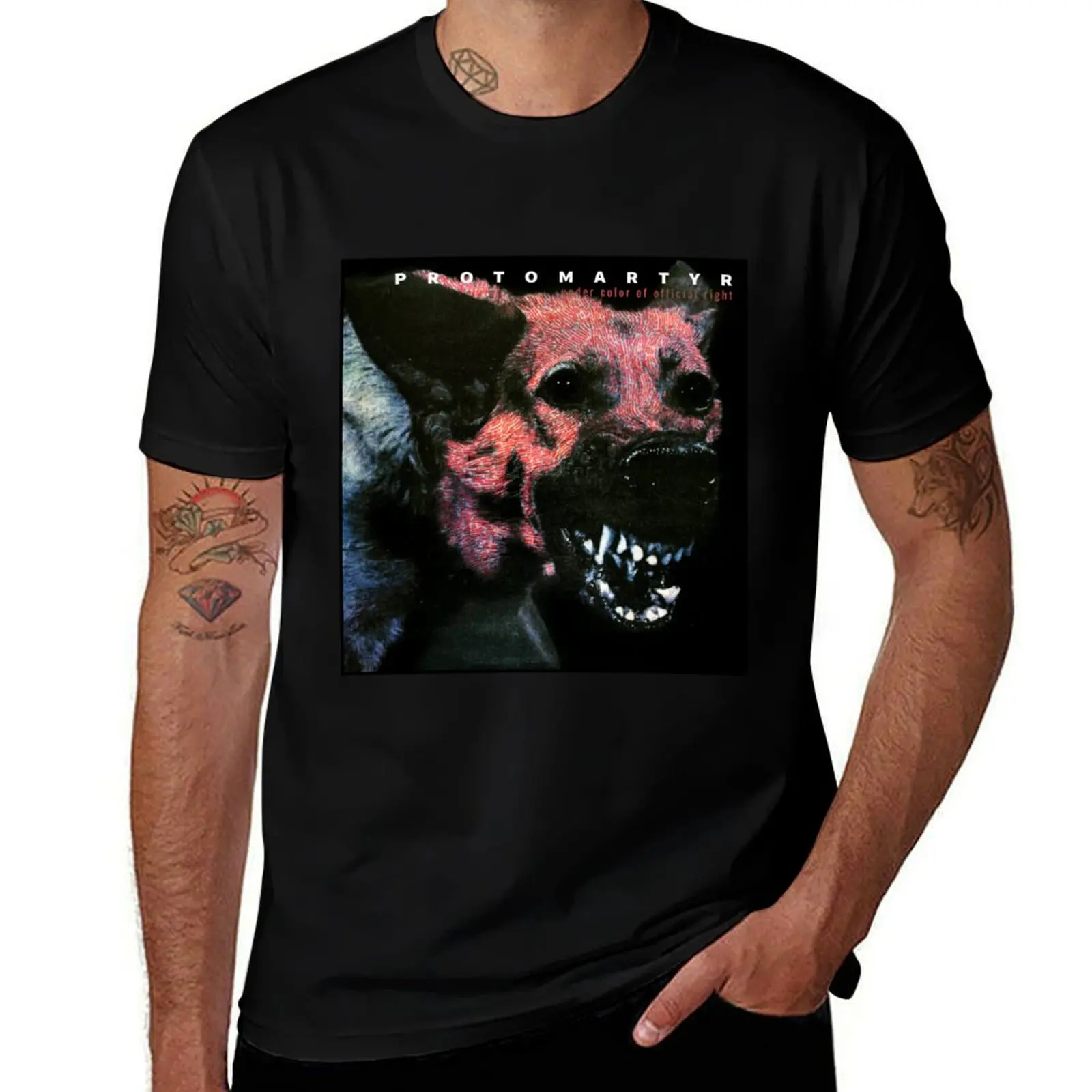 protomartyr T-Shirt Lightweight Hiking T-Shirt