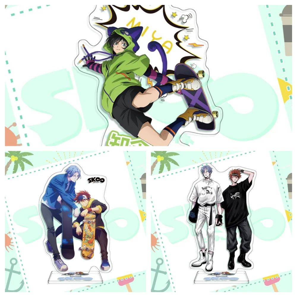 

15CM Charm Anime sk8 the infinity Acrylic Stand Model Cosplay Characters Ornament Accessories Good Collection Gifts
