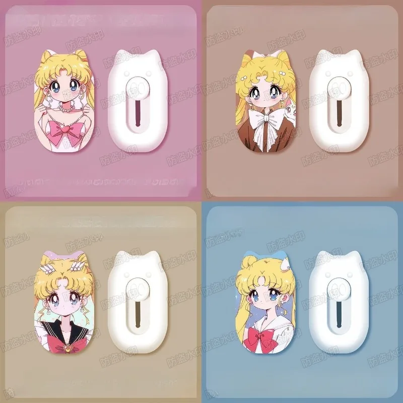 

Sailor Moon Cute Moon Hare Kaywa Utility Knife Cute Cartoon Student Handbook Cutting Paper Small Portable Unboxing Knife Gift